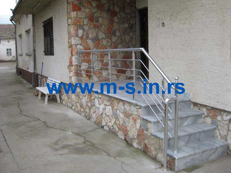 Eloksirani gelender 14